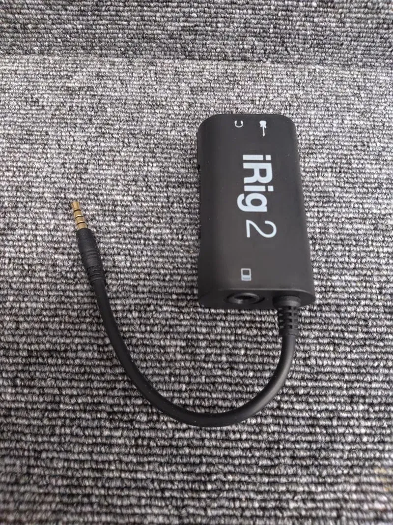 IK MULTIMÉDIA Interface audio : IRIG2