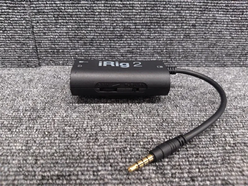 IK MULTIMÉDIA Interface audio : IRIG2
