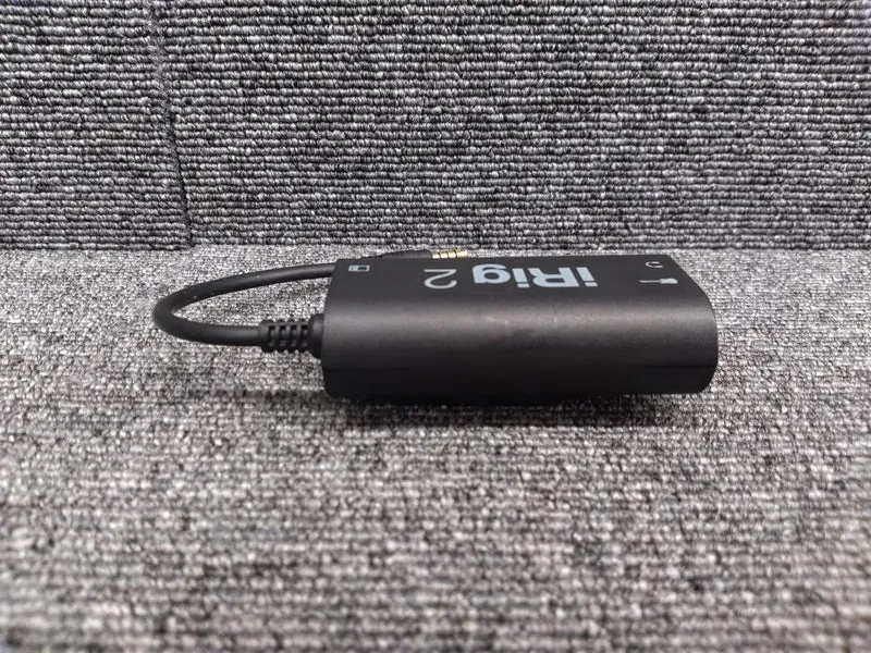 IK MULTIMÉDIA Interface audio : IRIG2