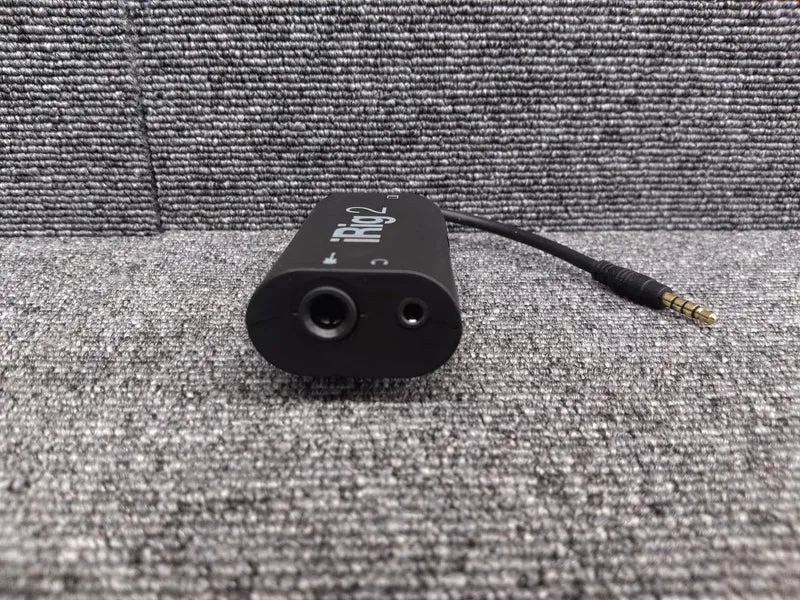 IK MULTIMÉDIA Interface audio : IRIG2