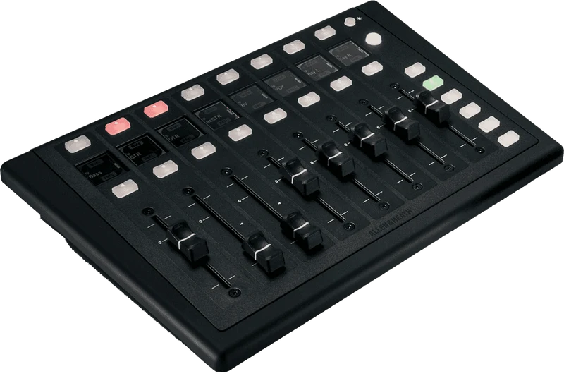 Contrôleurs - 8 faders motorisés pour dLive