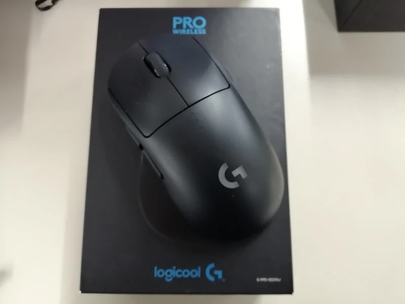 Souris de jeu LOGICOOL G-PPD-002WLR