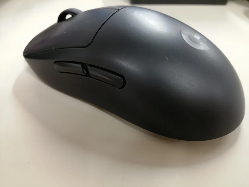 Souris de jeu LOGICOOL G-PPD-002WLR