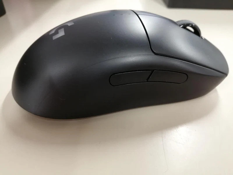 Souris de jeu LOGICOOL G-PPD-002WLR