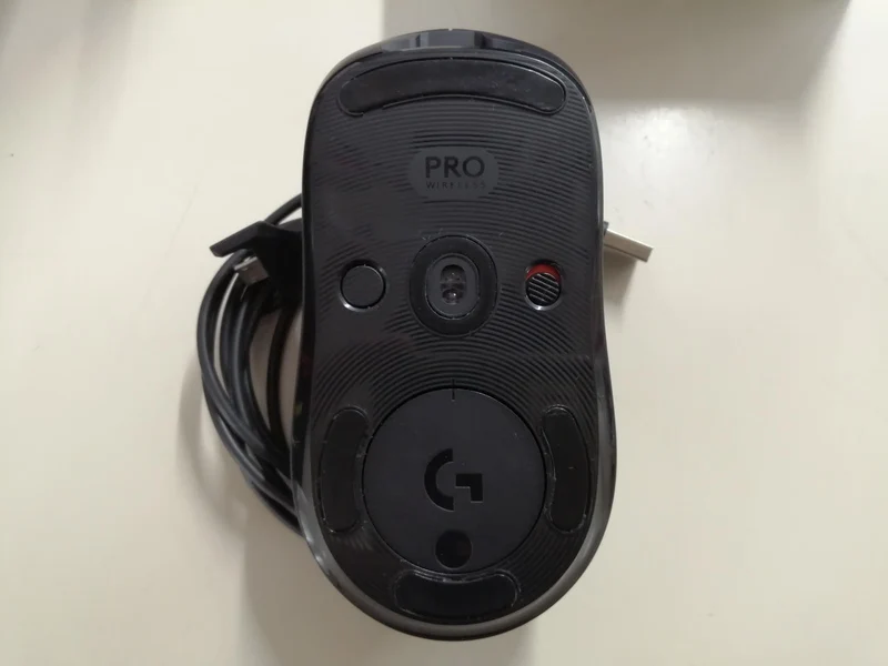 Souris de jeu LOGICOOL G-PPD-002WLR