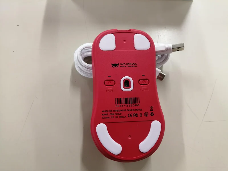 Souris de jeu WAIZOWL OGM CLOUD