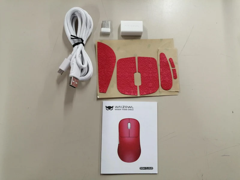 Souris de jeu WAIZOWL OGM CLOUD