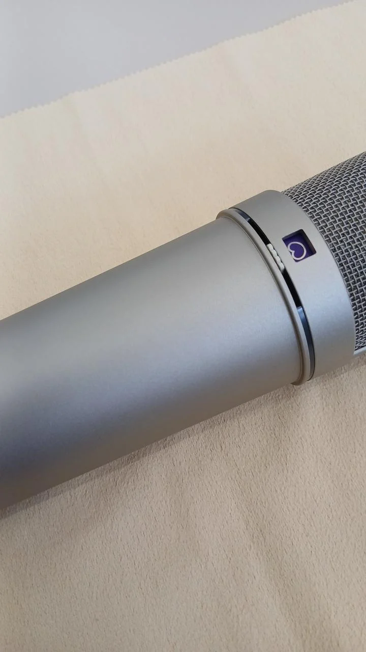 Ensemble de microphone à condensateur NEUMANN U 87 AI STUDIO
