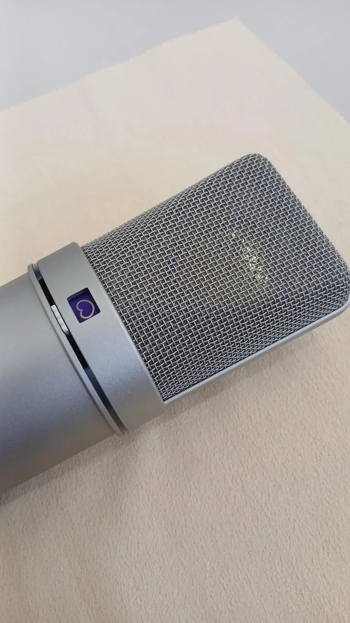 Ensemble de microphone à condensateur NEUMANN U 87 AI STUDIO