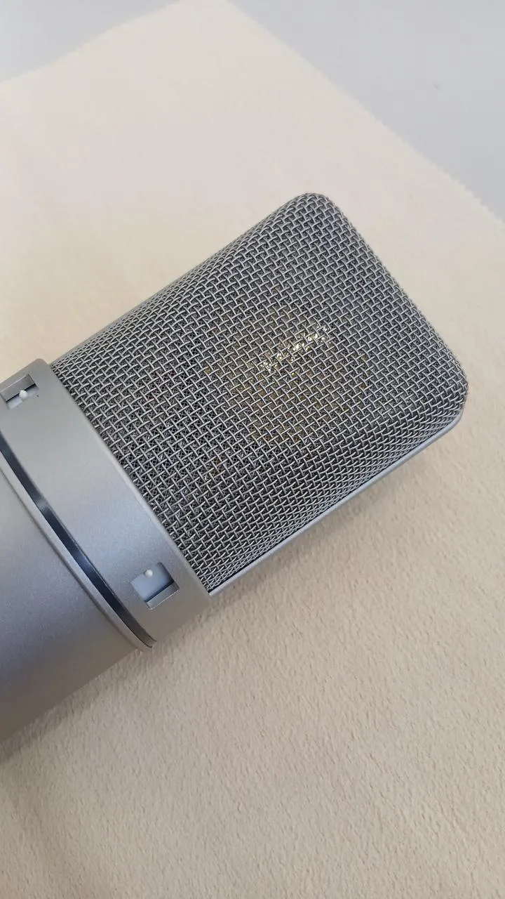 Ensemble de microphone à condensateur NEUMANN U 87 AI STUDIO