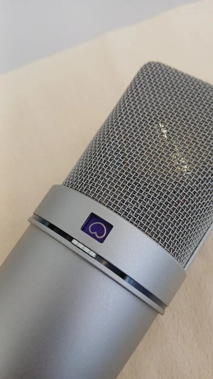 Ensemble de microphone à condensateur NEUMANN U 87 AI STUDIO