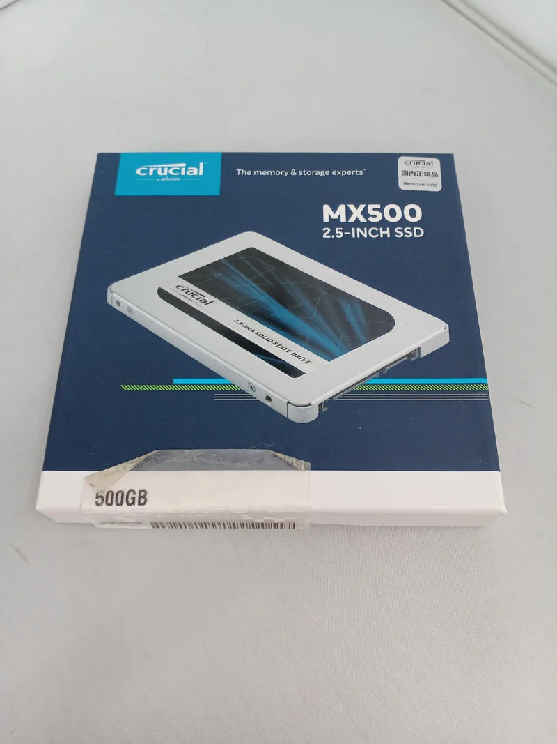 SSD CRUCIAL 500 Go CT500MX500SSD1