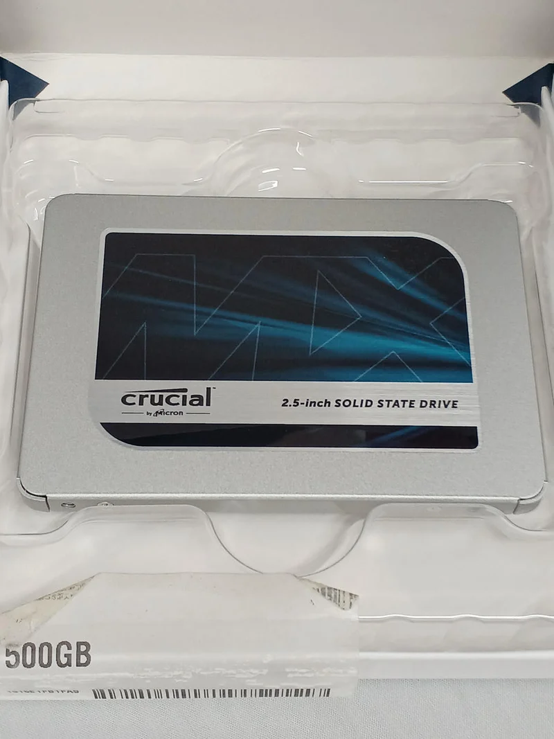 SSD CRUCIAL 500 Go CT500MX500SSD1