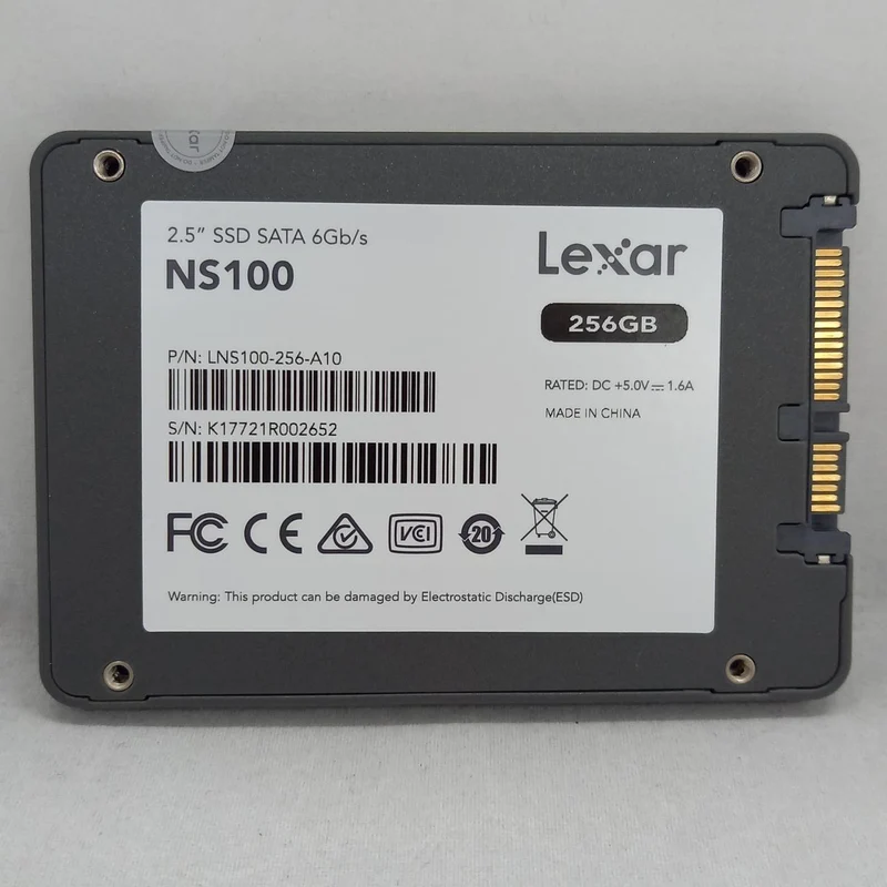 SSD LEXAR 256 Go NS100