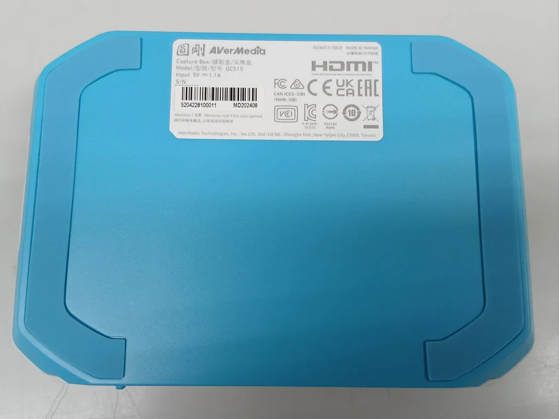 Carte d'acquisition AVERMEDIA GC515