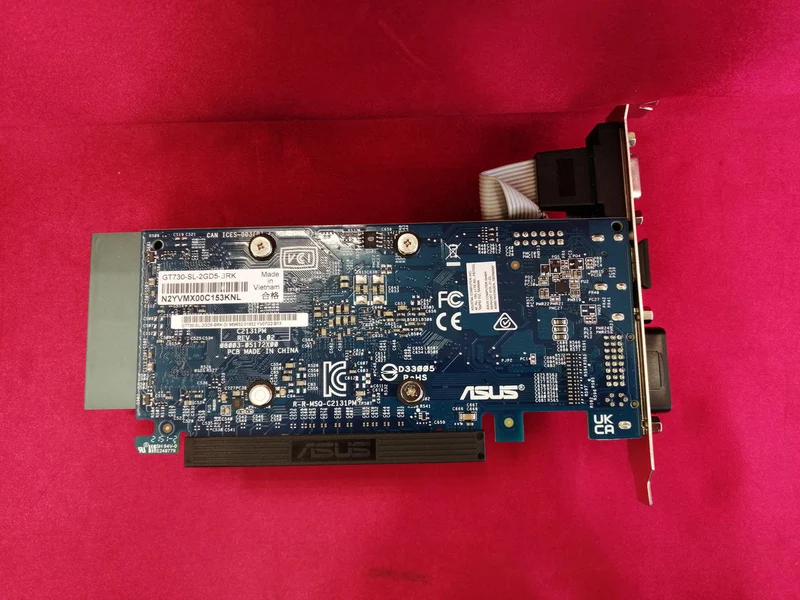 Carte graphique ASUS GT730-SL-2GD5-BRK