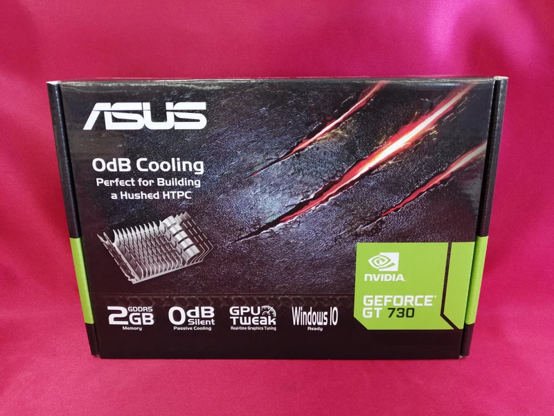 Carte graphique ASUS GT730-SL-2GD5-BRK