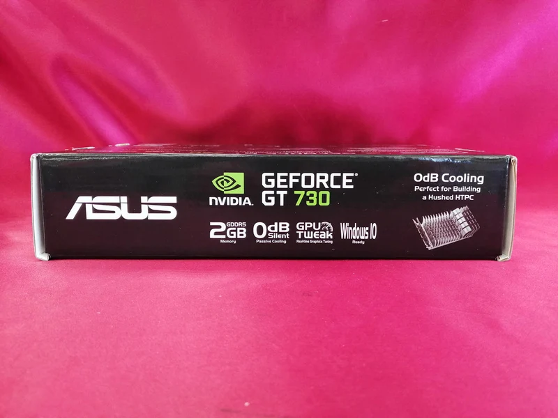 Carte graphique ASUS GT730-SL-2GD5-BRK