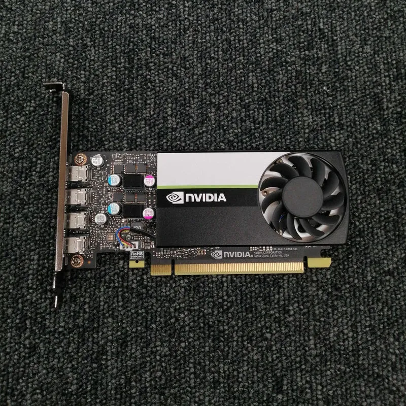 Carte graphique NVIDIA : NVIDIA T1000 4 Go