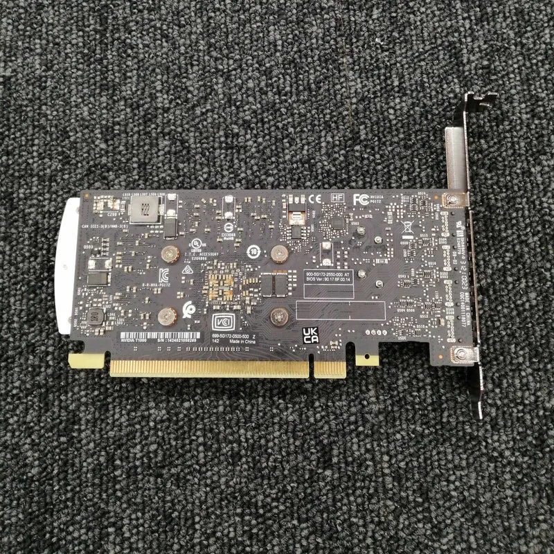 Carte graphique NVIDIA : NVIDIA T1000 4 Go