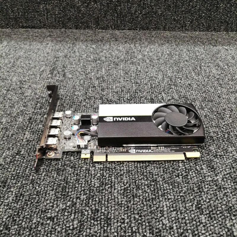 Carte graphique NVIDIA : NVIDIA T1000 4 Go