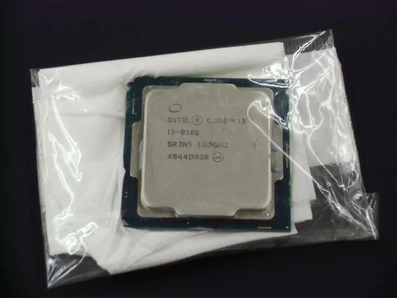 Processeur Intel Core i3 Core i3-8100 3.60 GHz