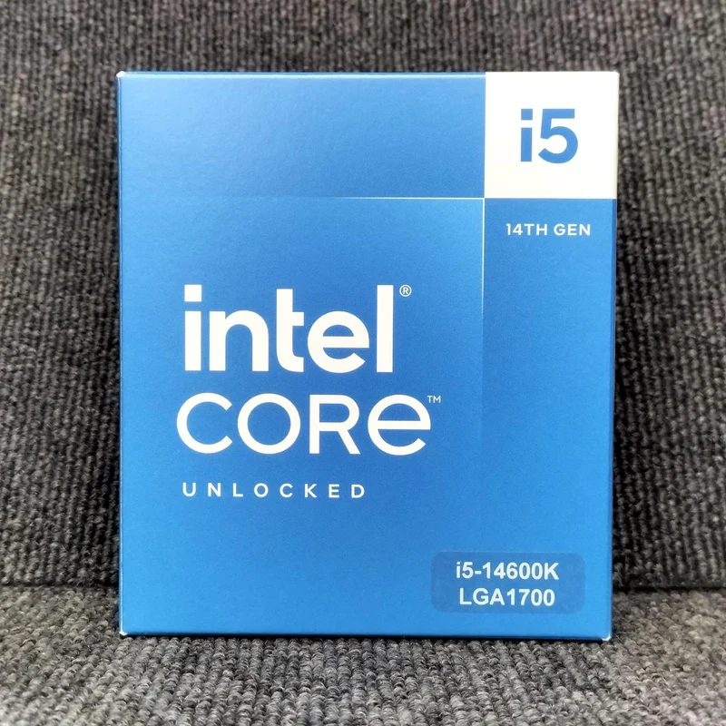 Boîtier Intel Core i5-14600K