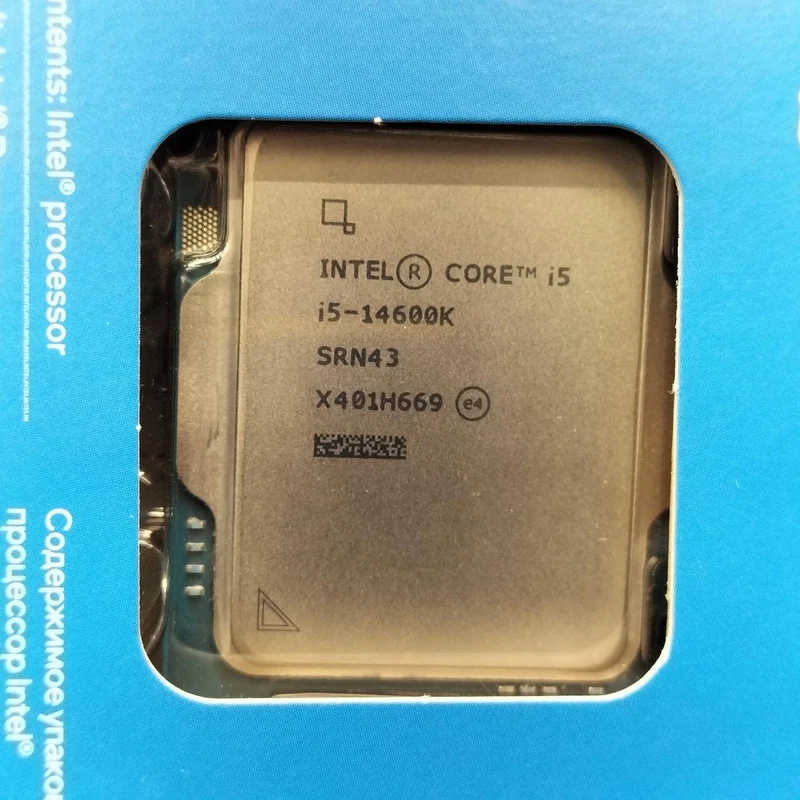 Boîtier Intel Core i5-14600K