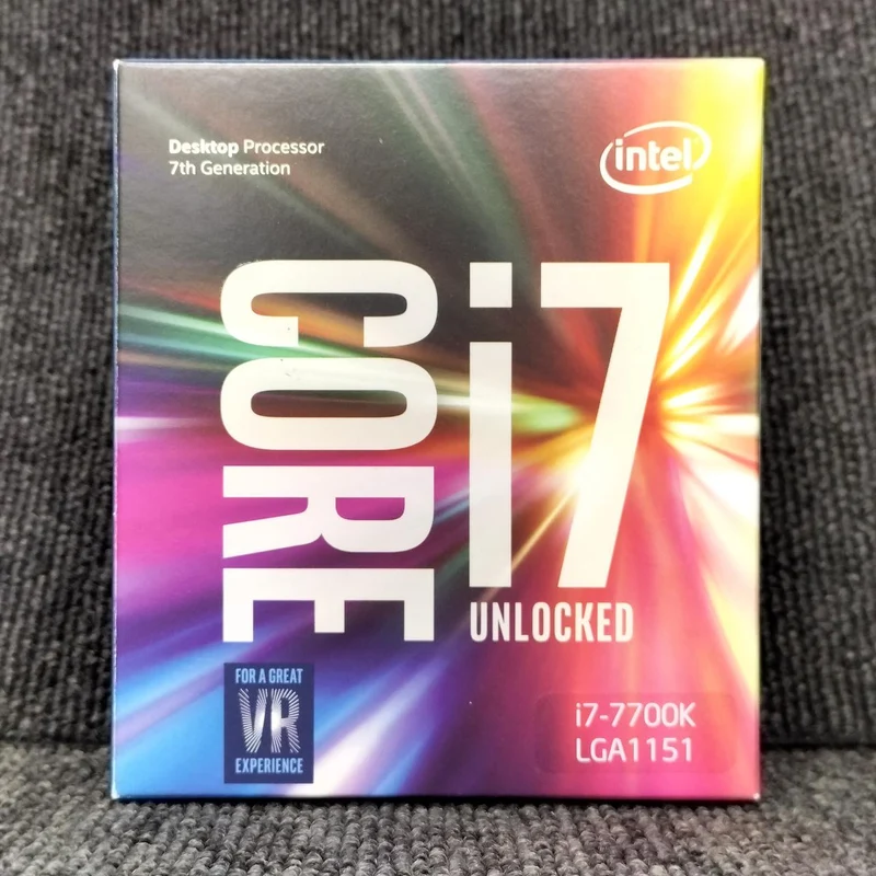 Boîtier Intel Core i7-7700K