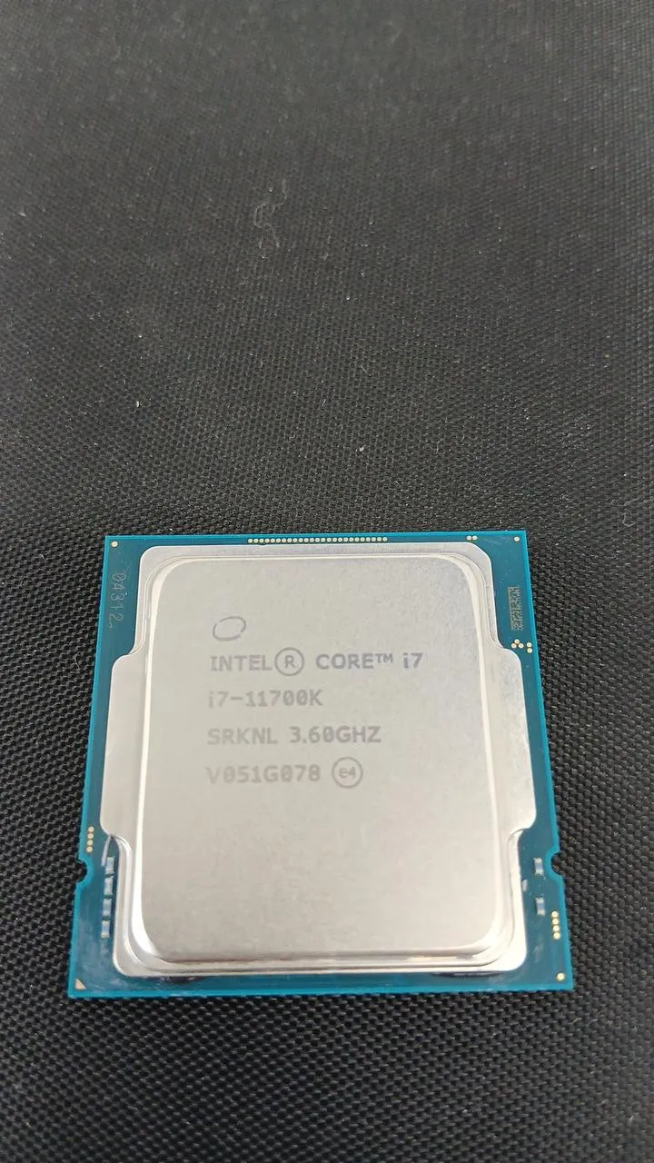 Processeur Intel i7-11700K