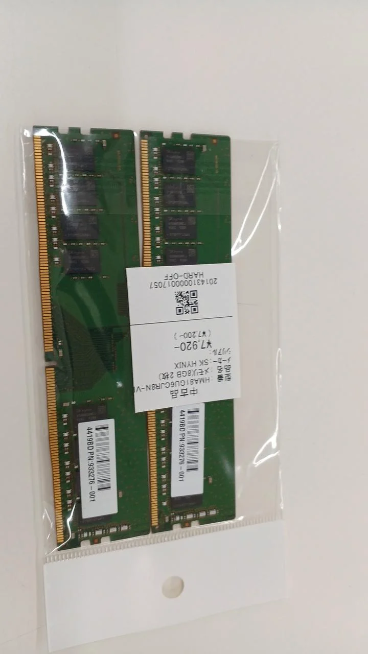 Mémoire SK HYNIX (2 barrettes de 8 Go) HMA81GU6CJR8N-VK