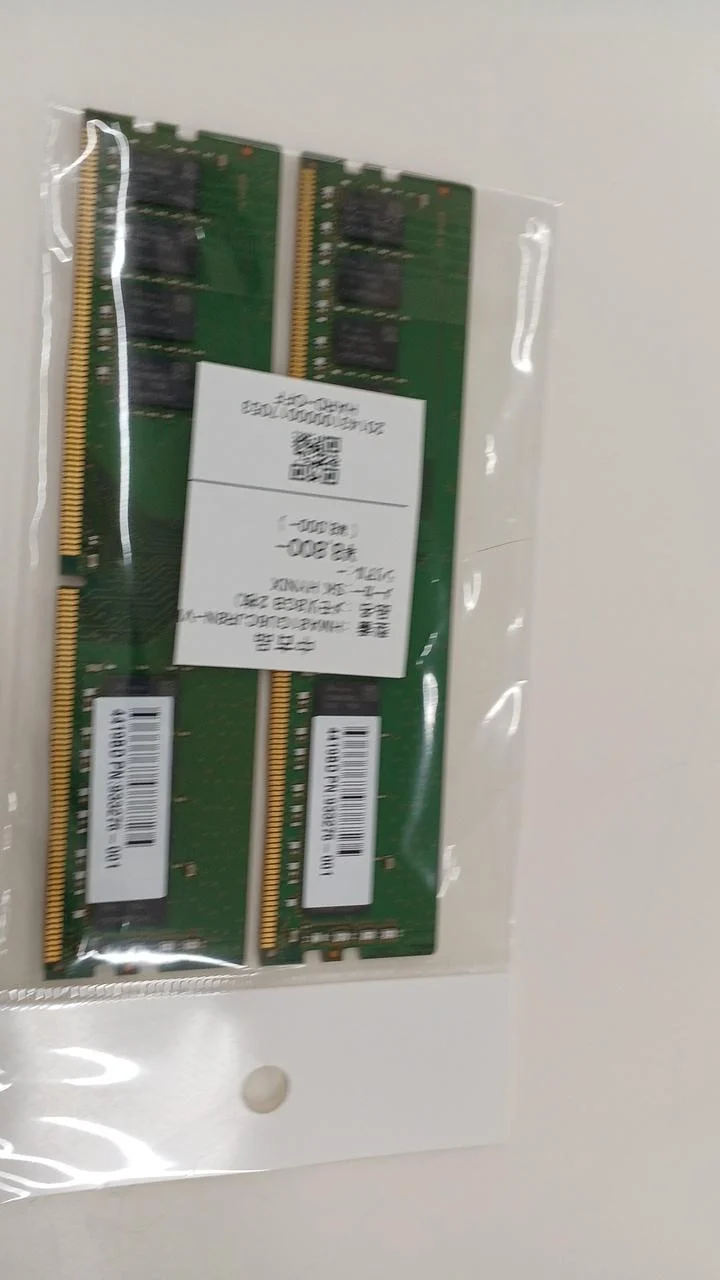 Mémoire SK HYNIX (2 barrettes de 8 Go) HMA81GU6CJR8N-VK