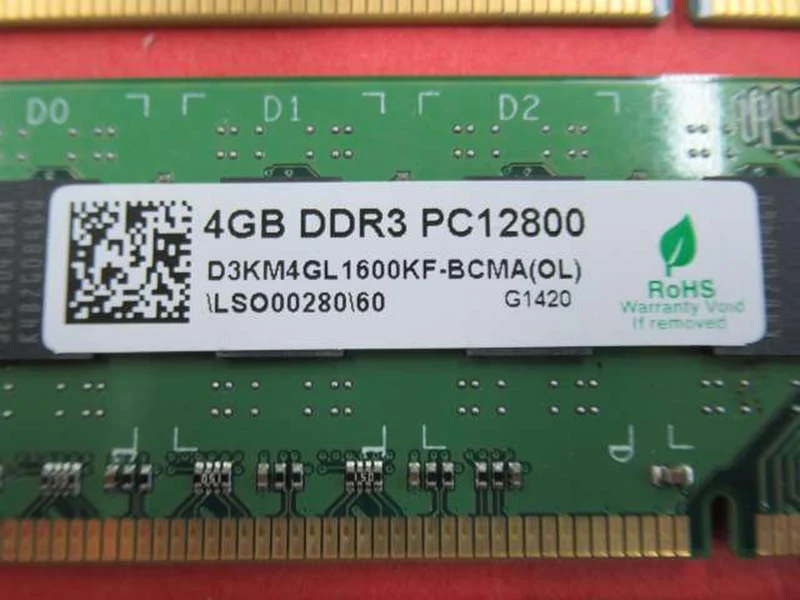 KINGSTON/GREEN HOUSE/ADATA [Pour PC de bureau] Kit de 6 barrettes de mémoire PC3 (DDR3) [Pour PC de bureau] Kit de 6 barrettes de mémoire PC3 (DDR3)