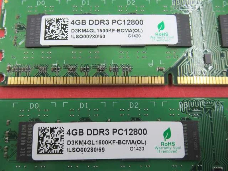 KINGSTON/GREEN HOUSE/ADATA [Pour PC de bureau] Kit de 6 barrettes de mémoire PC3 (DDR3) [Pour PC de bureau] Kit de 6 barrettes de mémoire PC3 (DDR3)