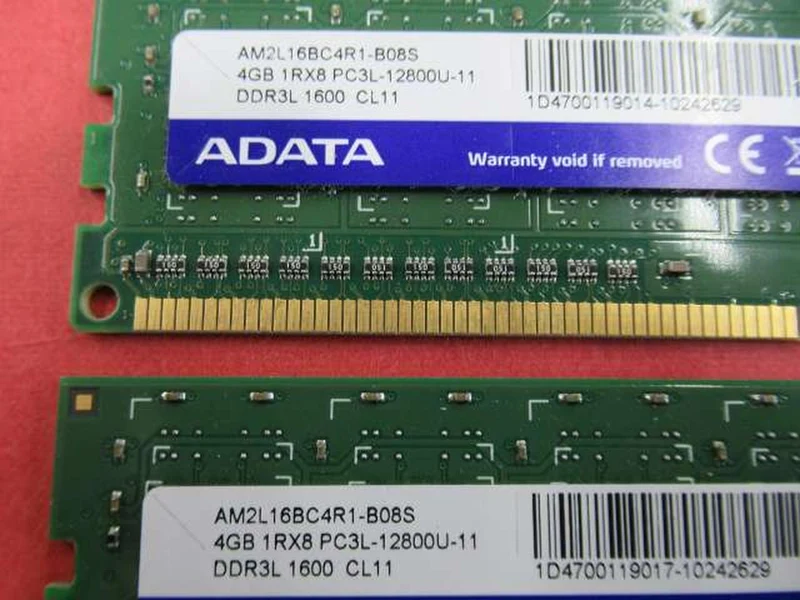 KINGSTON/GREEN HOUSE/ADATA [Pour PC de bureau] Kit de 6 barrettes de mémoire PC3 (DDR3) [Pour PC de bureau] Kit de 6 barrettes de mémoire PC3 (DDR3)