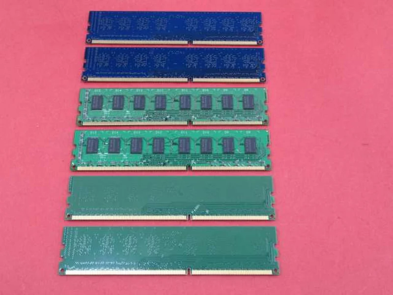 KINGSTON/GREEN HOUSE/ADATA [Pour PC de bureau] Kit de 6 barrettes de mémoire PC3 (DDR3) [Pour PC de bureau] Kit de 6 barrettes de mémoire PC3 (DDR3)