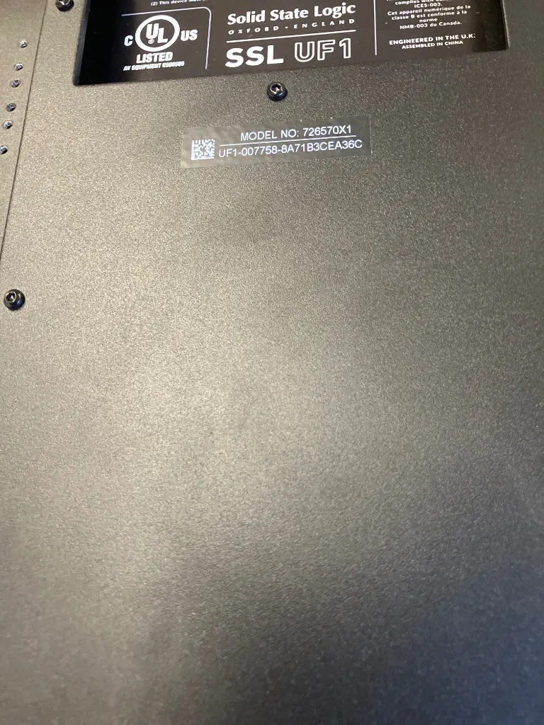 UF1 - Stock B