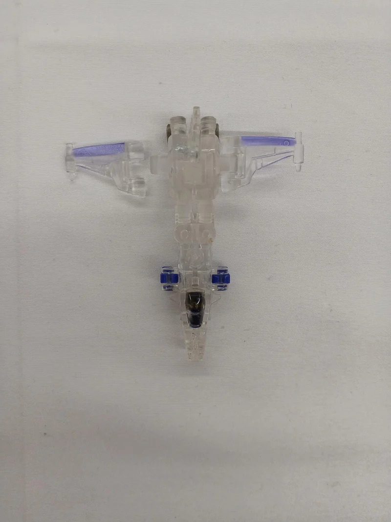 Figurine en vinyle souple TAKARA Robot Crystal Convoy TV Magazine Limited