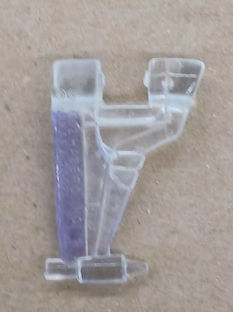 Figurine en vinyle souple TAKARA Robot Crystal Convoy TV Magazine Limited