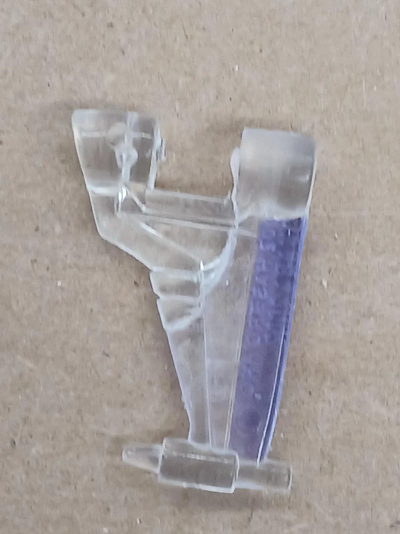 Figurine en vinyle souple TAKARA Robot Crystal Convoy TV Magazine Limited