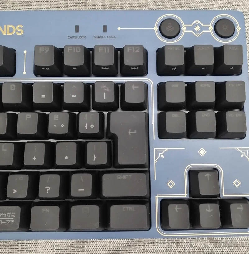 Clavier de jeu LOGICOOL YU0039