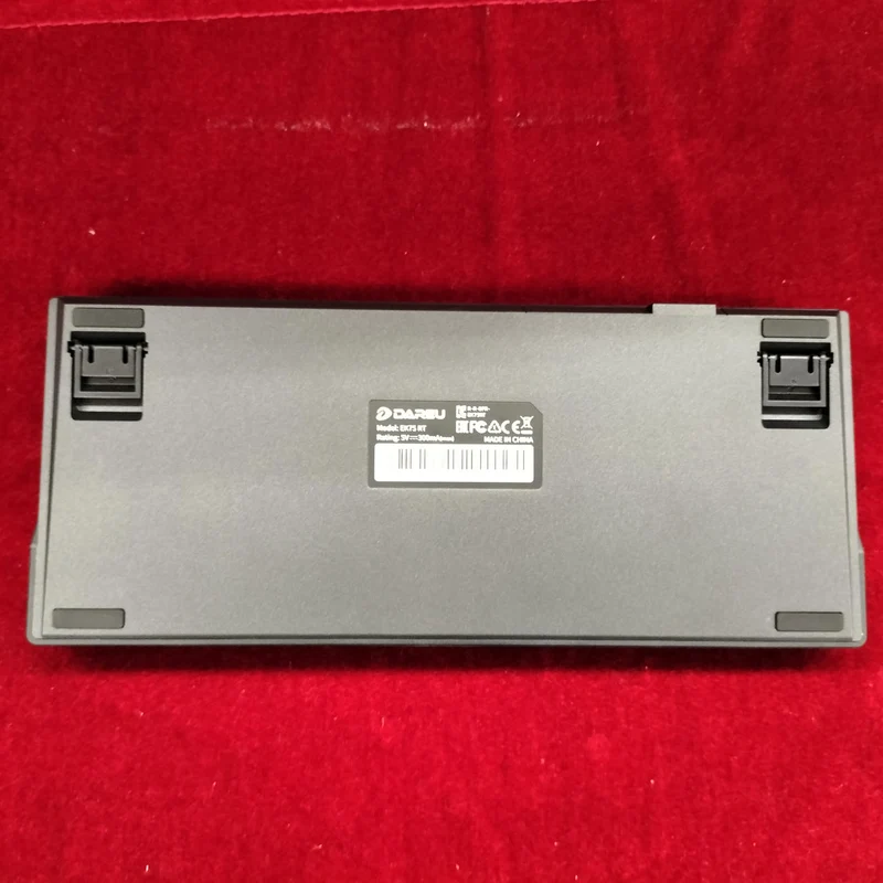 Clavier de jeu DAREU EK75RT