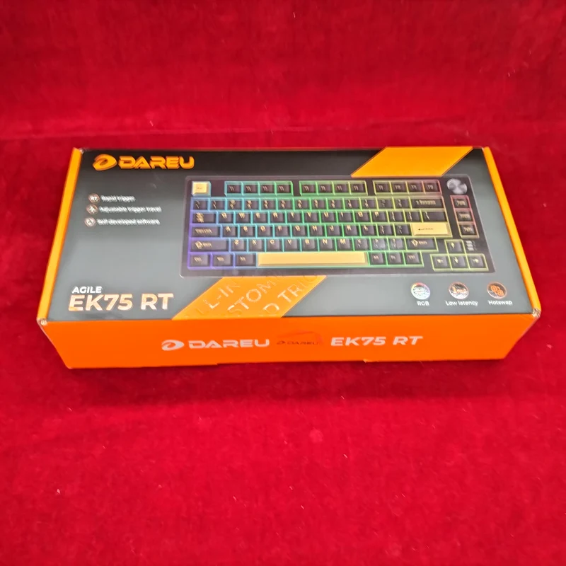 Clavier de jeu DAREU EK75RT