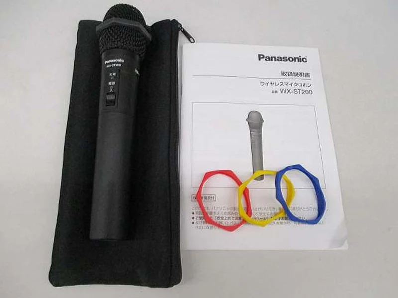 Microphone sans fil PANASONIC WX-ST200