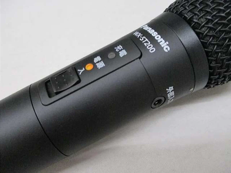 Microphone sans fil PANASONIC WX-ST200