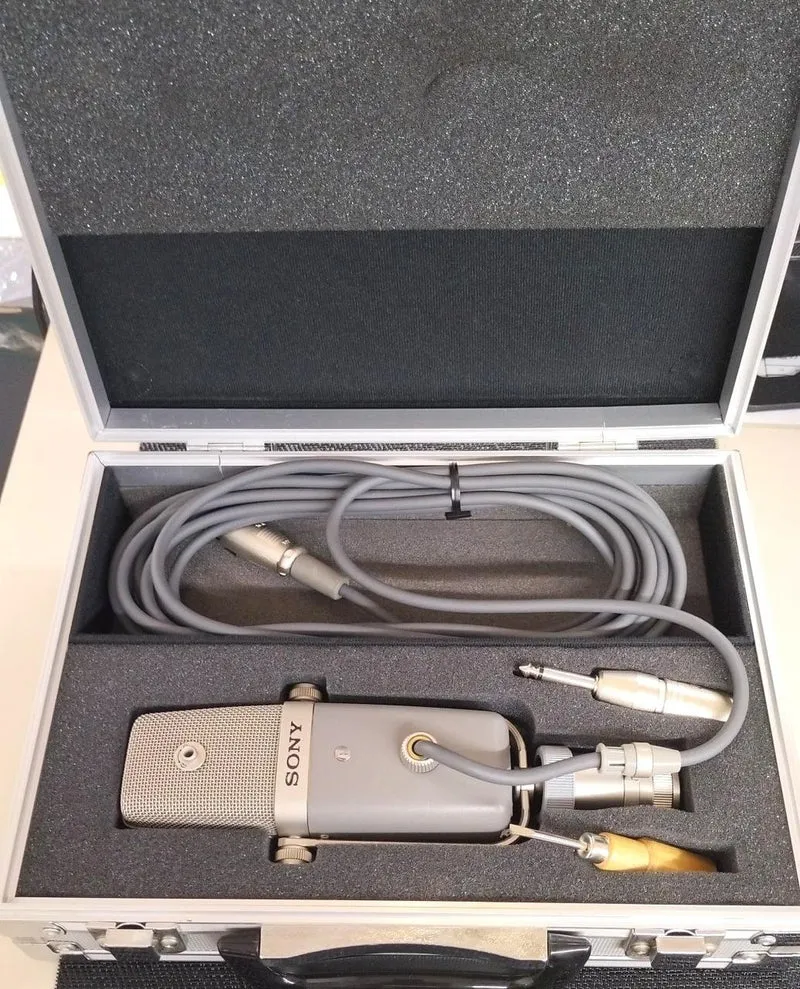 Microphone SONY Sunpachi C-38B