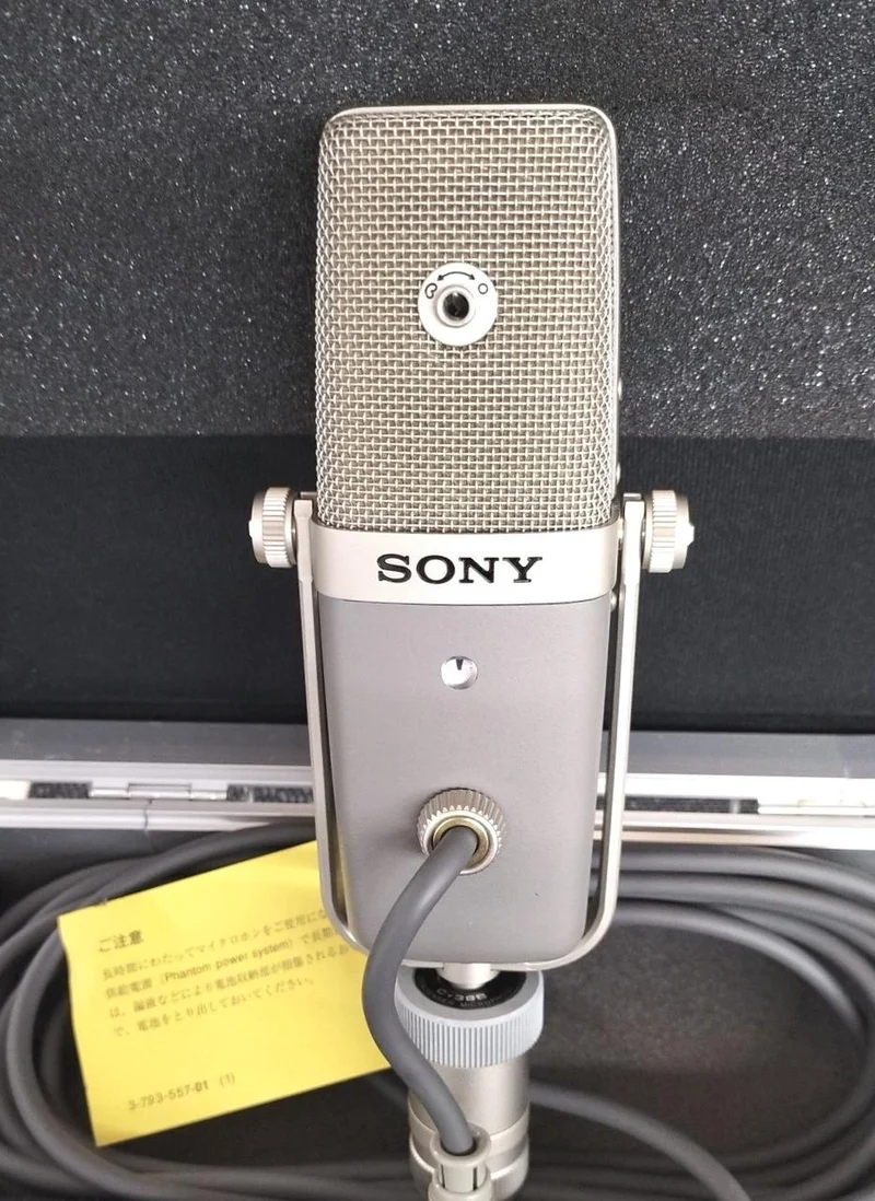 Microphone SONY Sunpachi C-38B