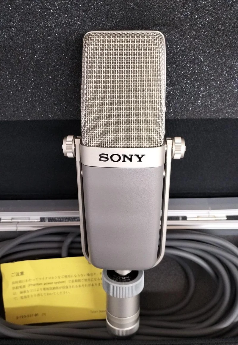 Microphone SONY Sunpachi C-38B
