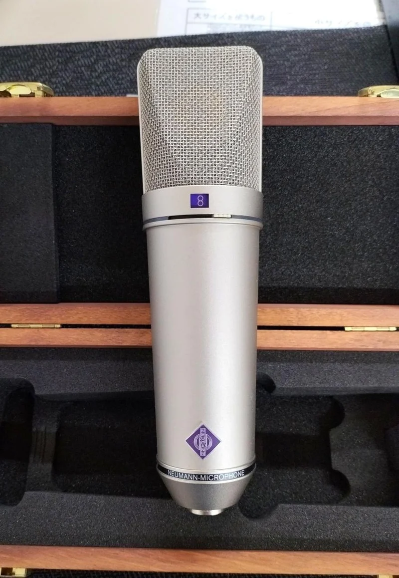Microphone à condensateur NEUMANN U87 AI en excellent état