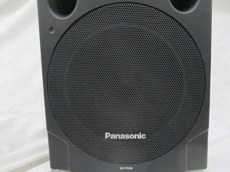 Amplificateur sans fil portable PANASONIC WX-PS200